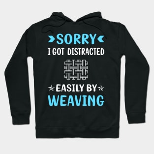 Distracted Weaving Weaver Hoodie